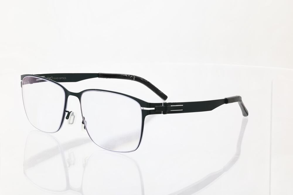 OVVO Optics 2893 54-17-140mm C.546 Eyeglass FRAMES ONLY - GOOD CONDITION - READ